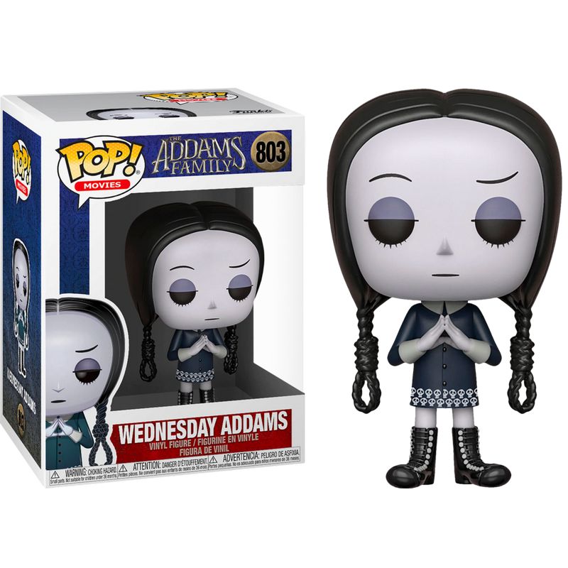Фигурка Funko Pop Addams Family - Wednesday / Фанко Поп Семейка Аддамс - Уэнздей