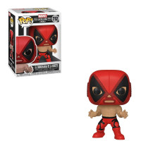 Фигурка Funko Pop Marvel Lucha Libre - El Chimichanga De La Muerte (Deadpool) / Фанко Поп Луча Либре