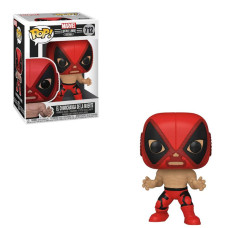 Фигурка Funko Pop Marvel Lucha Libre - El Chimichanga De La Muerte (Deadpool) / Фанко Поп Луча Либре
