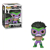 Фігурка Funko Pop Marvel Lucha - El Furioso (Hulk) / Фанко Поп Луча Лібре