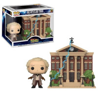 Фігурка Funko Pop Back to the Future - Doc with Clock Tower / Фанко Поп Назад у майбутнє - Док