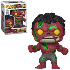 Фигурка Funko Pop Marvel Zombies - Red Hulk / Фанко Поп Зомби Красный Халк