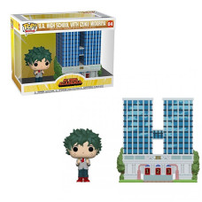 Фигурка Funko Pop My Hero Academia - UA High School with Izuku Midoriya Town / Фанко Поп Моя геройская академия - Изуку Мидория