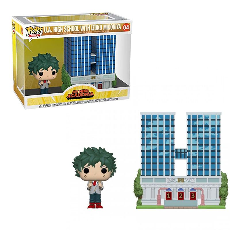Фигурка Funko Pop My Hero Academia - UA High School with Izuku Midoriya Town / Фанко Поп Моя геройская академия - Изуку Мидория