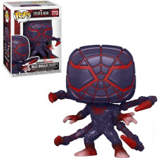 Фигурка Funko Pop Spider-Man Miles Morales Game (Programmable Matter Suit) / Фанко Поп Человек-паук Майлз Моралес