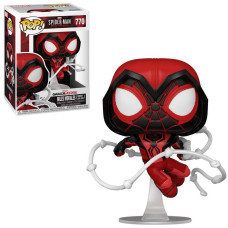 Фигурка Funko Pop Spider-Man Miles Morales Game (Crimson Cowl Suit) / Фанко Поп Человек-паук Майлз Моралес