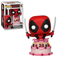 Фігурка Funko Pop Deadpool 30th (in Cake) / Фанко Поп Дедпул