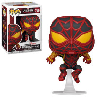 Фігурка Funko Pop Spider Man Miles Morales Game (Strike Suit) / Фанко Поп Людина-павук Майлз Моралес