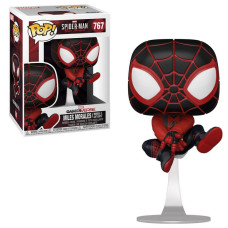 Фигурка Funko Pop Spider-Man Miles Morales Game (Bodega Cat Suit) / Фанко Поп Человек-паук Майлз Моралес