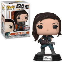 Фігурка Funko Pop Star Wars Mandalorian - Cara Dune SE / Фанк Поп Зоряні війни Мандалорець - Кара Дюн