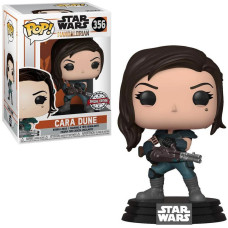 Фигурка Funko Pop Star Wars Mandalorian - Cara Dune SE / Фанко Поп Звёздные войны Мандалорец - Кара Дюн