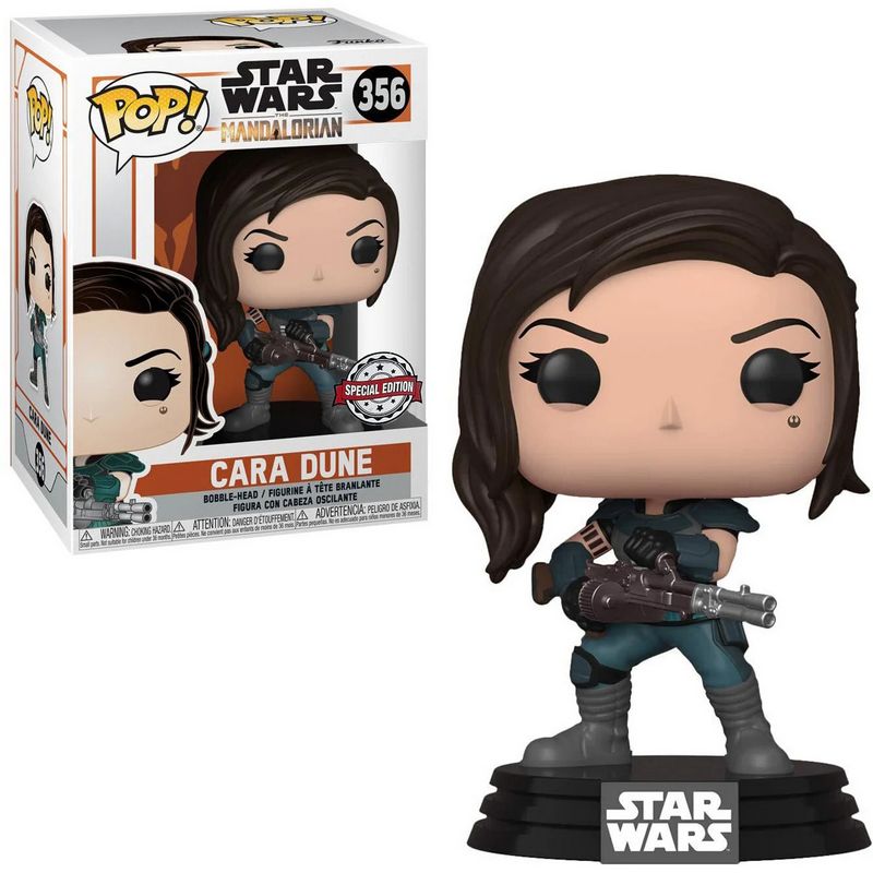Фигурка Funko Pop Star Wars Mandalorian - Cara Dune SE / Фанко Поп Звёздные войны Мандалорец - Кара Дюн