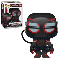 Фігурка Funko Pop Spider-Man Miles Morales Game (2020 Suit) / Фанко Поп Людина-павук Майлз Моралес