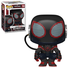 Фигурка Funko Pop Spider-Man Miles Morales Game (2020 Suit) / Фанко Поп Человек-паук Майлз Моралес
