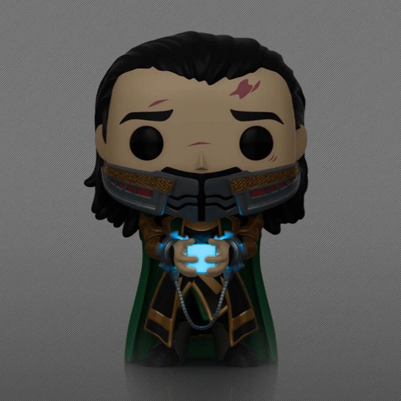 Фігурка Funko Pop Avengers Endgame - Loki / Фанко Поп Месники - Локі