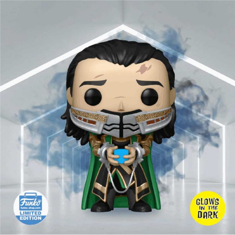 Фігурка Funko Pop Avengers Endgame - Loki / Фанко Поп Месники - Локі