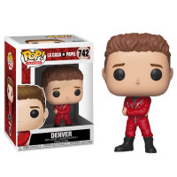 Фигурка Funko Pop La Casa de Papel - Denver / Фанко Поп Бумажный дом - Денвер