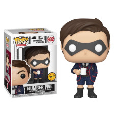 Фигурка Funko Pop Umbrella Academy - Number Five #44514C / Фанко Поп Академия Амбрелла - Номер Пять