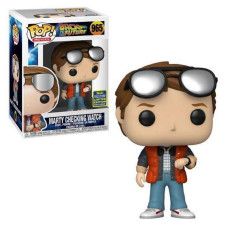 Фигурка Funko Pop Back to the Future - Marty Checking Watch / Фанко Поп Назад в будущее - Марти