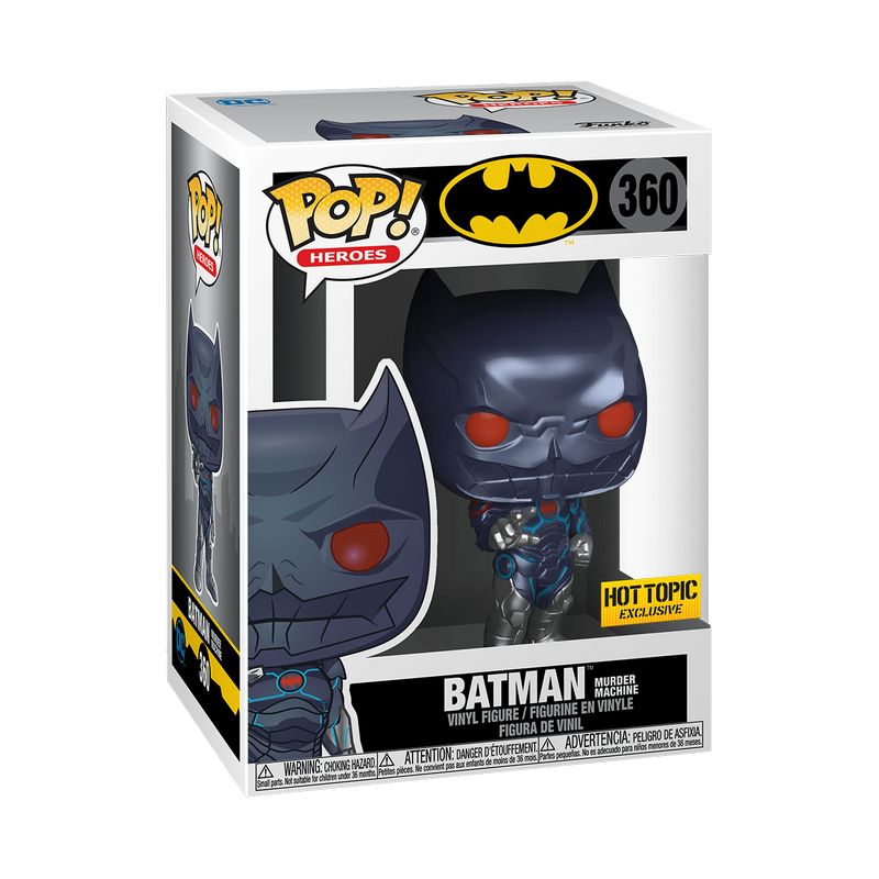 Фигурка Funko Pop Batman - Murder Machine / Фанко Поп Бэтмен Машина смерти