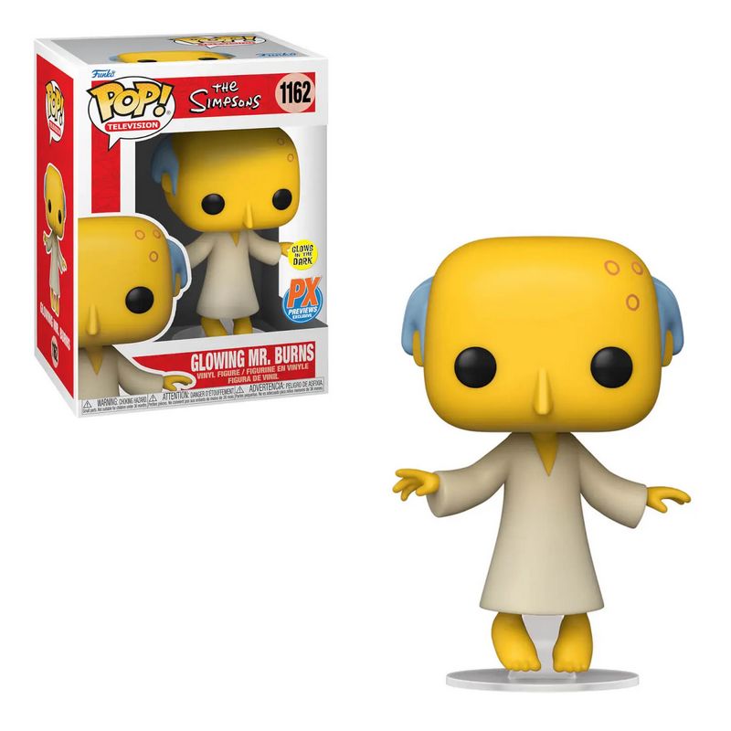 Фигурка Funko Pop Simpsons - Glowing Mr Burns / Фанко Поп Симпсоны - Мистер Бёрнс