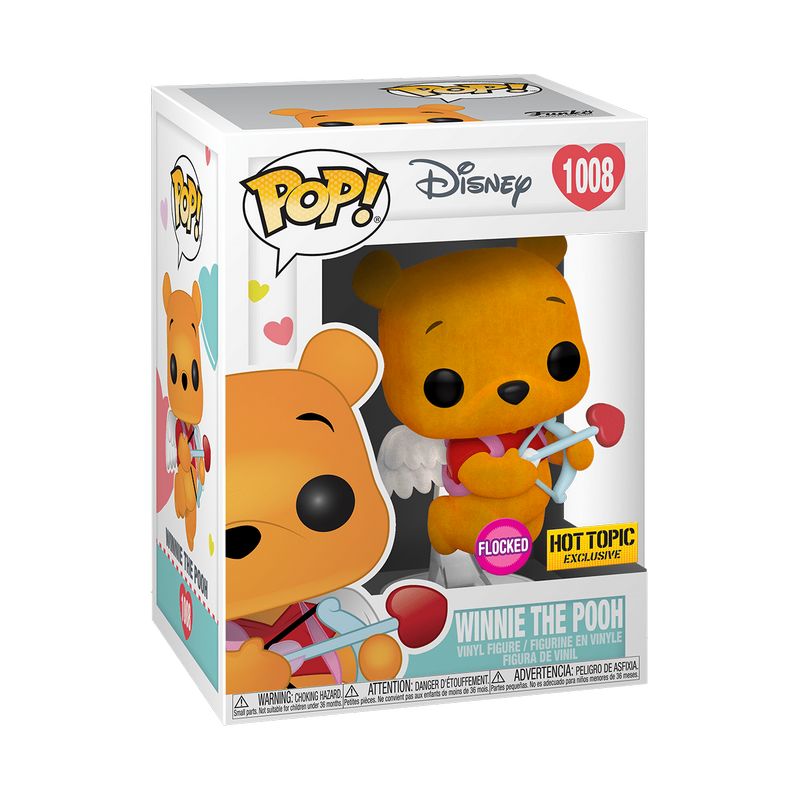 Фигурка Funko Pop Disney Valentines - Winnie the Pooh / Фанко Поп Винни-Пух