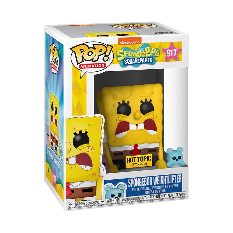 Фигурка Funko Pop Spongebob (Weightlifter) / Фанко Поп Губка Боб