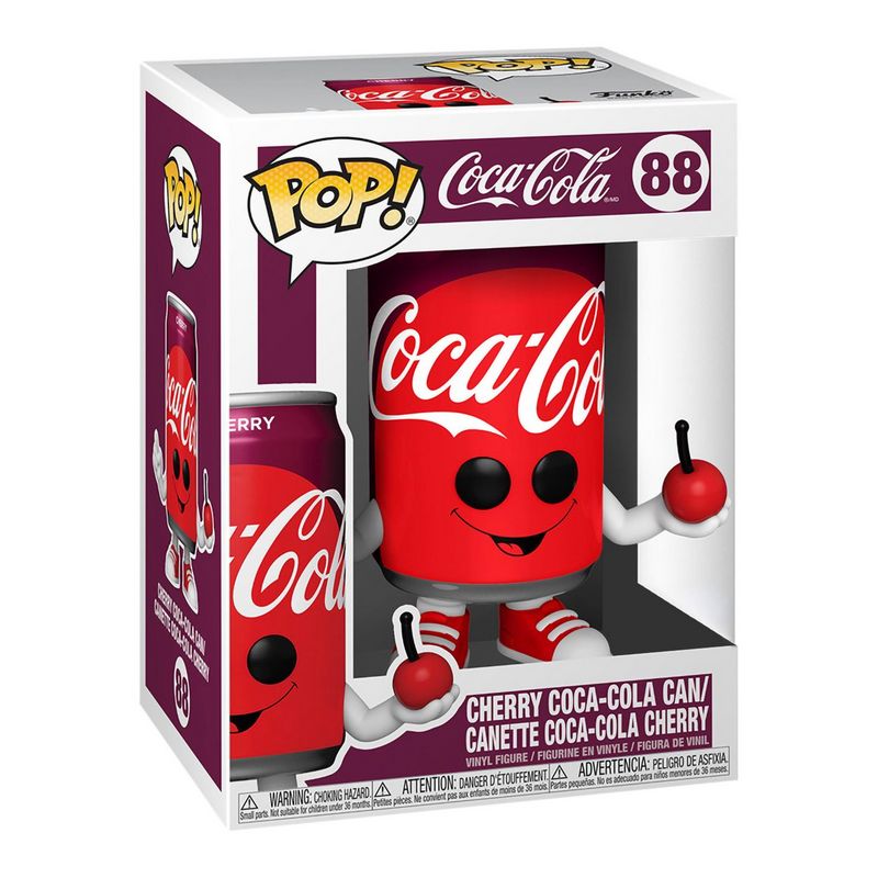 Фигурка Funko Pop Coca-Cola - Cherry Can / Фанко Поп Кока-Кола