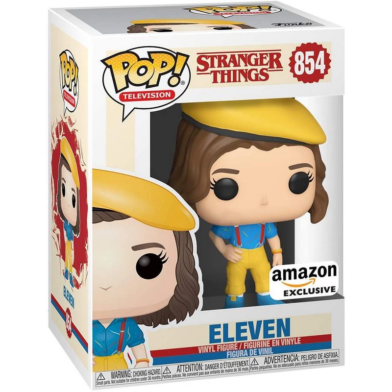 Фигурка Funko Pop Stranger Things - Eleven #854 / Фанко Поп Очень странные дела - Одиннадцать