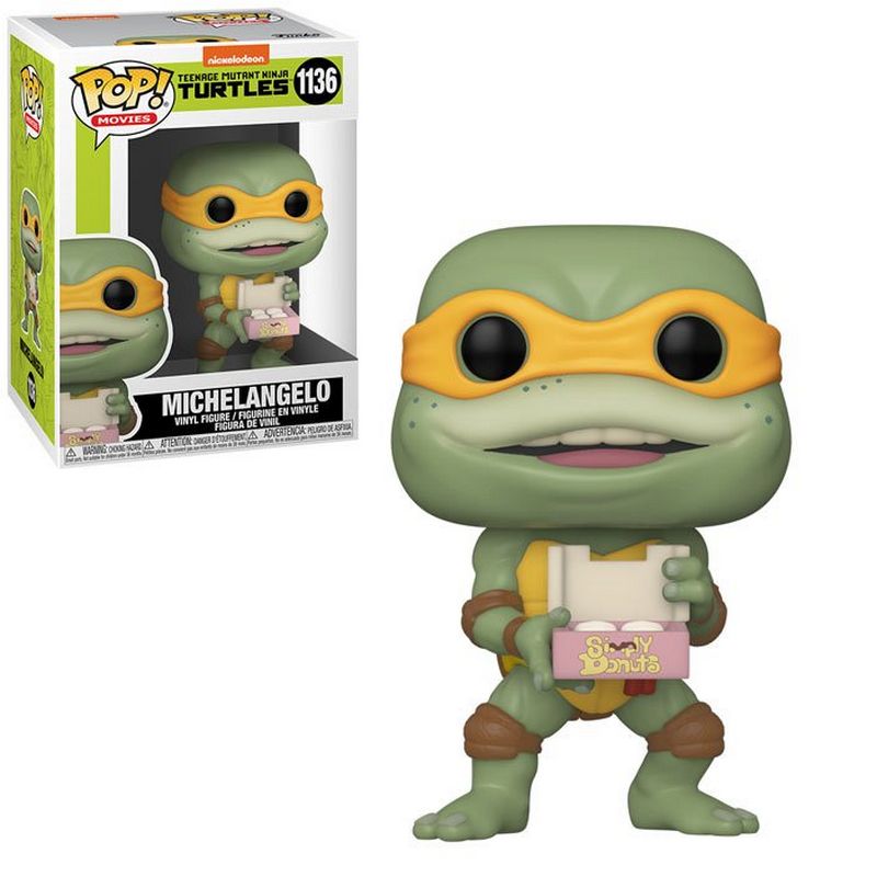 Фігурка Funko Pop TMNT 2 - Michelangelo / Фанко Поп Черепашки-ніндзя - Мікеланджело