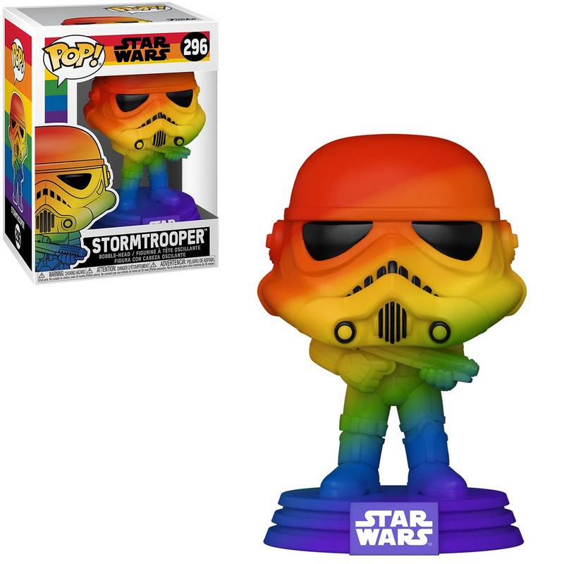 Фигурка Funko Pop Rainbow Star Wars - Stormtrooper / Фанко Поп Звёздные войны - Имперский штурмовик
