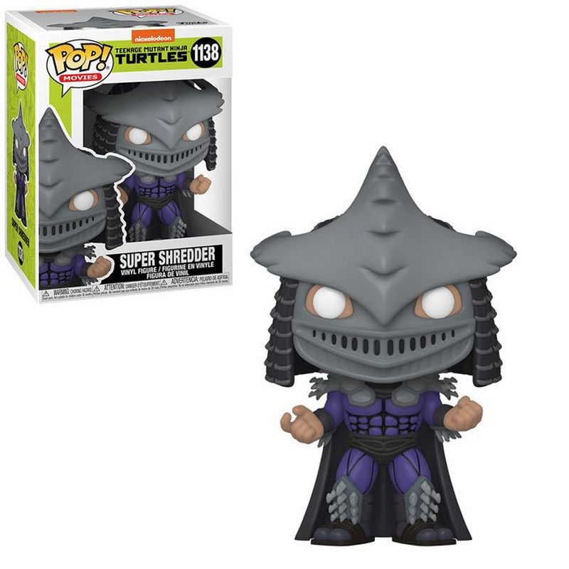 Фигурка Funko Pop TMNT 2 - Super Shredder / Фанко Поп Черепашки-ниндзя - Шреддер