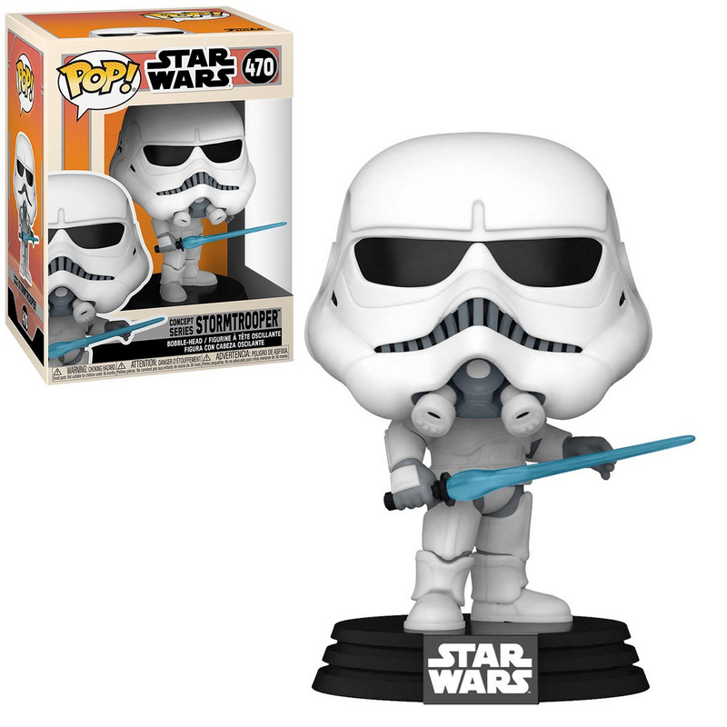 Фигурка Funko Pop Star Wars Concept - Stormtrooper / Фанко Поп Звёздные войны - Имперский штурмовик