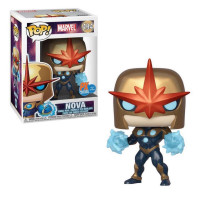 Фігурка Funko Pop Marvel - Nova (Guardians of the Galaxy) / Фанко Поп Нова