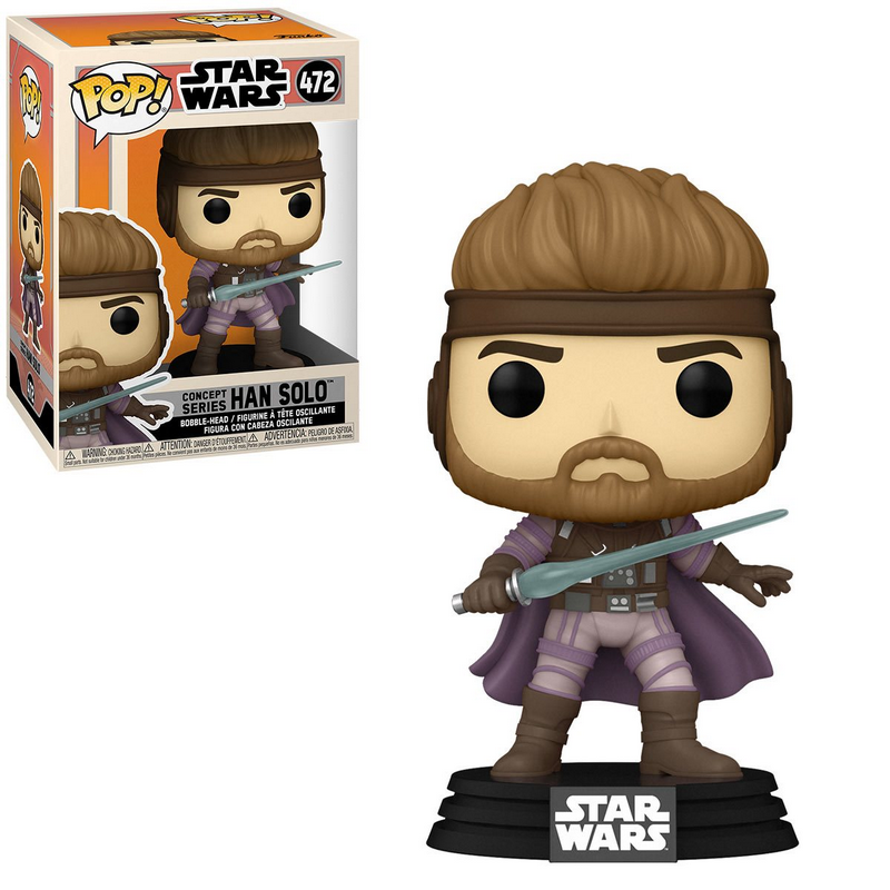 Фигурка Funko Pop Star Wars Concept - Han Solo / Фанко Поп Звёздные войны - Хан Соло