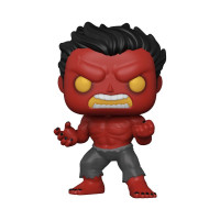 Фігурка Funko Pop Marvel - Red Hulk / Фанко Поп Червоний Халк