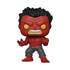 Фигурка Funko Pop Marvel - Red Hulk / Фанко Поп Красный Халк