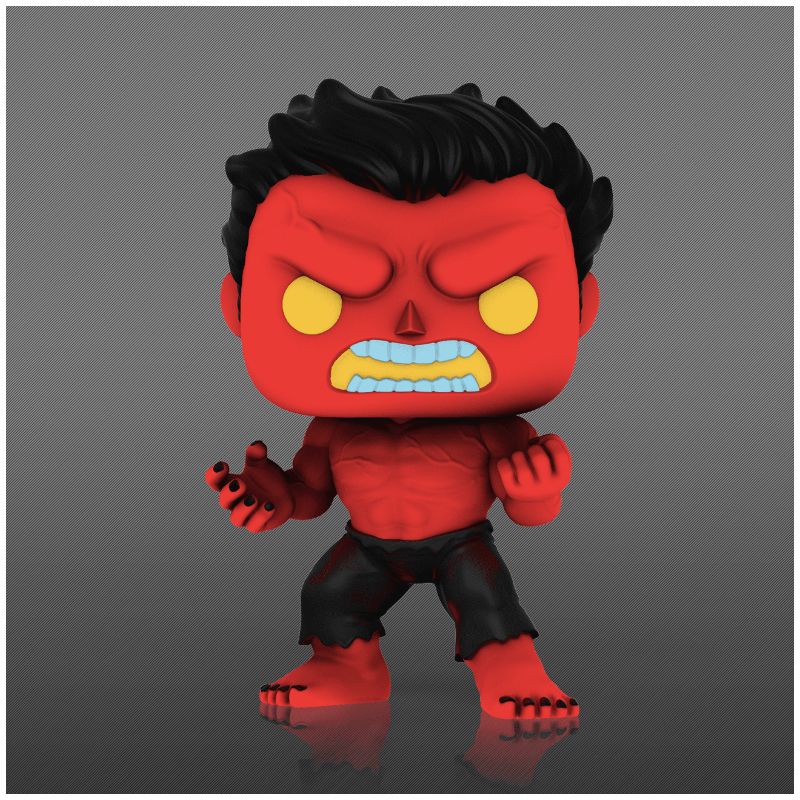 Фигурка Funko Pop Marvel - Red Hulk #55084C / Фанко Поп Красный Халк