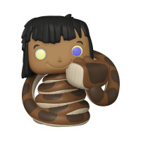 Фигурка Funko Pop Jungle Book - Mowgli with Kaa / Фанко Поп Книга джунглей - Маугли и Каа