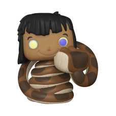 Фигурка Funko Pop Jungle Book - Mowgli with Kaa / Фанко Поп Книга джунглей - Маугли и Каа