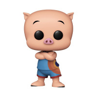 Фигурка Funko Pop Space Jam A New Legacy - Porky Pig / Фанко Поп Космический джем - Порки Пиг