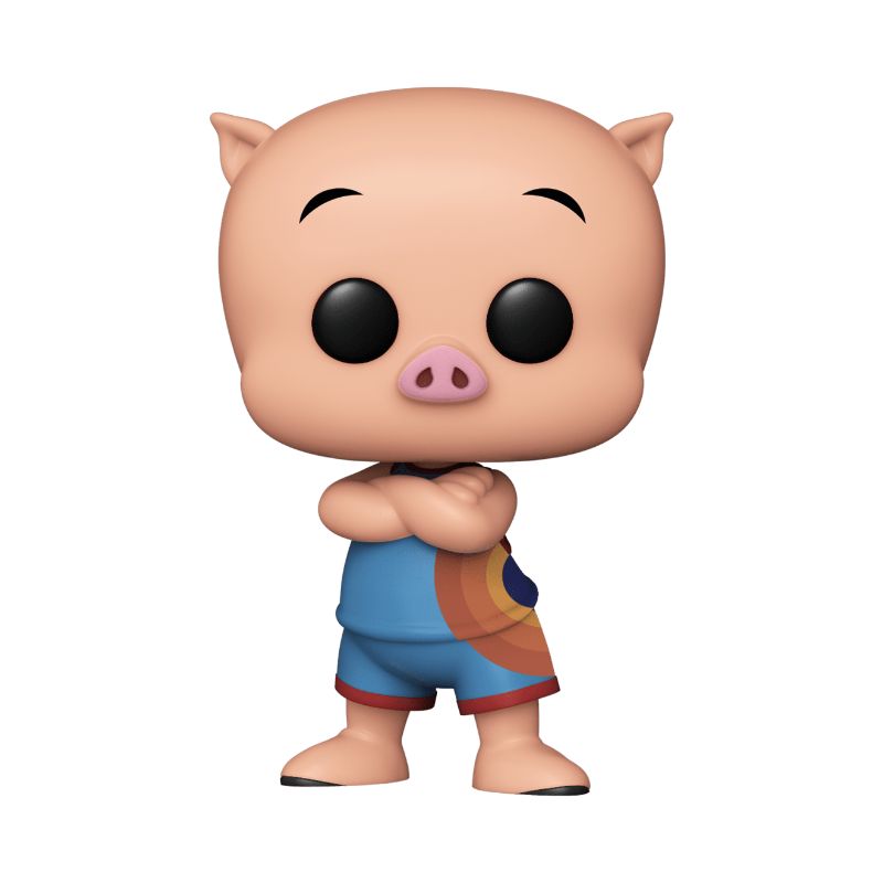 Фигурка Funko Pop Space Jam A New Legacy - Porky Pig / Фанко Поп Космический джем - Порки Пиг