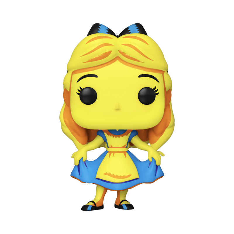Фігурка Funko Pop Black Light Alice in Wonderland 70th (Curtsying) / Фанко Поп Аліса в Задзеркаллі