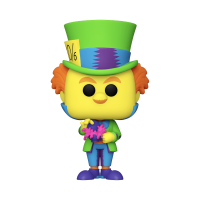Фигурка Funko Pop Black Light Alice in Wonderland 70th - Mad Hatter / Фанко Поп Алиса в Зазеркалье - Безумный Шляпник
