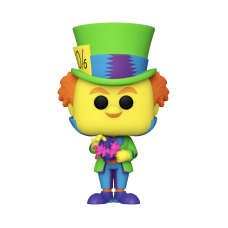 Фигурка Funko Pop Black Light Alice in Wonderland 70th - Mad Hatter / Фанко Поп Алиса в Зазеркалье - Безумный Шляпник