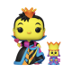 Фигурка Funko Pop Black Light Alice in Wonderland 70th - Queen of Hearts with King / Фанко Поп Алиса в Зазеркалье - Червонная Королева