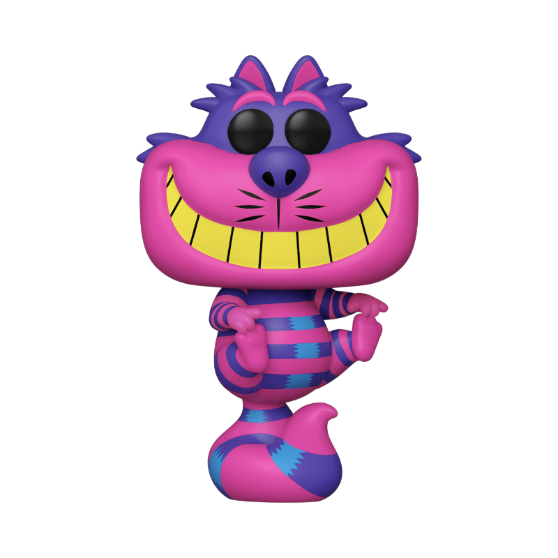 Фігурка Funko Pop Black Light Alice in Wonderland 70th - Cheshire Cat / Фанко Поп Аліса в Задзеркаллі - Чеширський Кіт