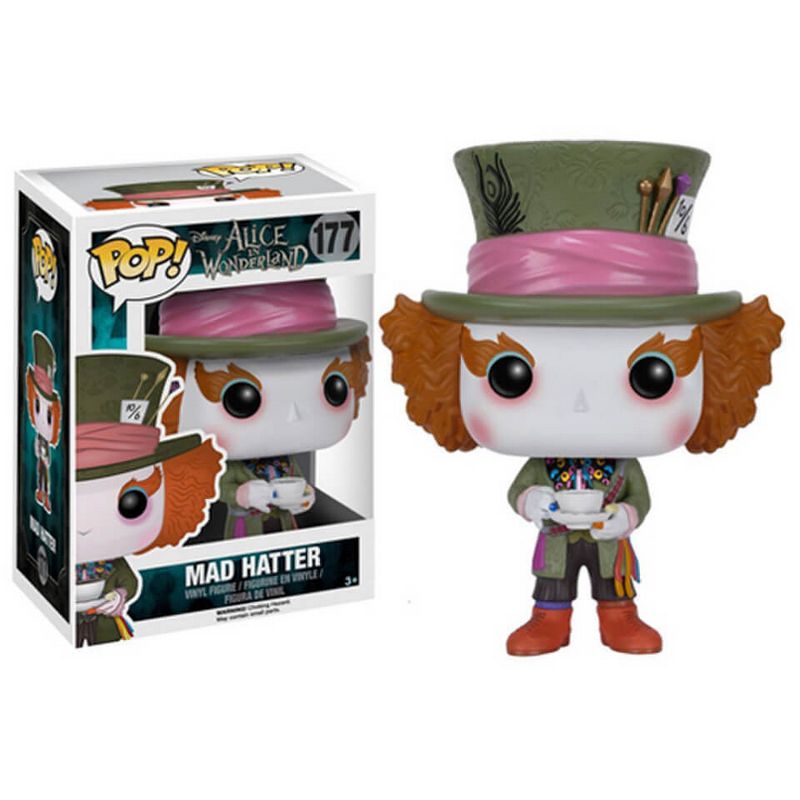 Фигурка Funko Pop Alice in Wonderland - Mad Hatter / Фанко Поп Алиса в Зазеркалье - Безумный Шляпник