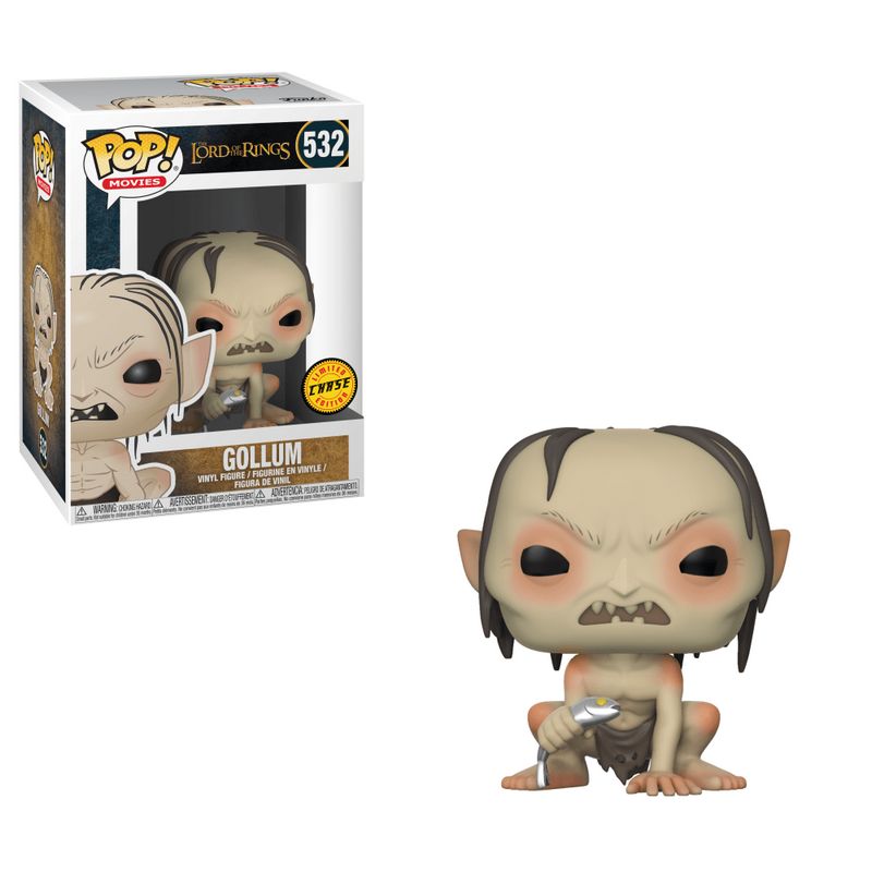 Фигурка Funko Pop Lord of the Rings - Gollum #13559C / Фанко Поп Властелин колец - Голлум