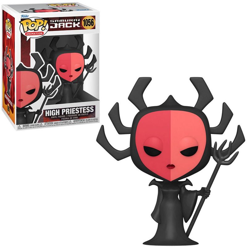 Фигурка Funko Pop Samurai Jack - High Priestess / Фанко Поп Самурай Джек - Верховная Жрица